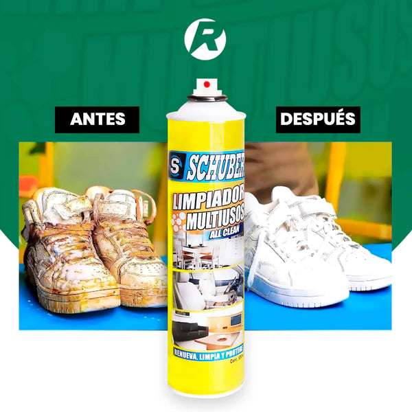 PROMOCIÓN ZAPATERA 5 NIVELES + LIMPIADOR ESPUMA PARA ZAPATOS