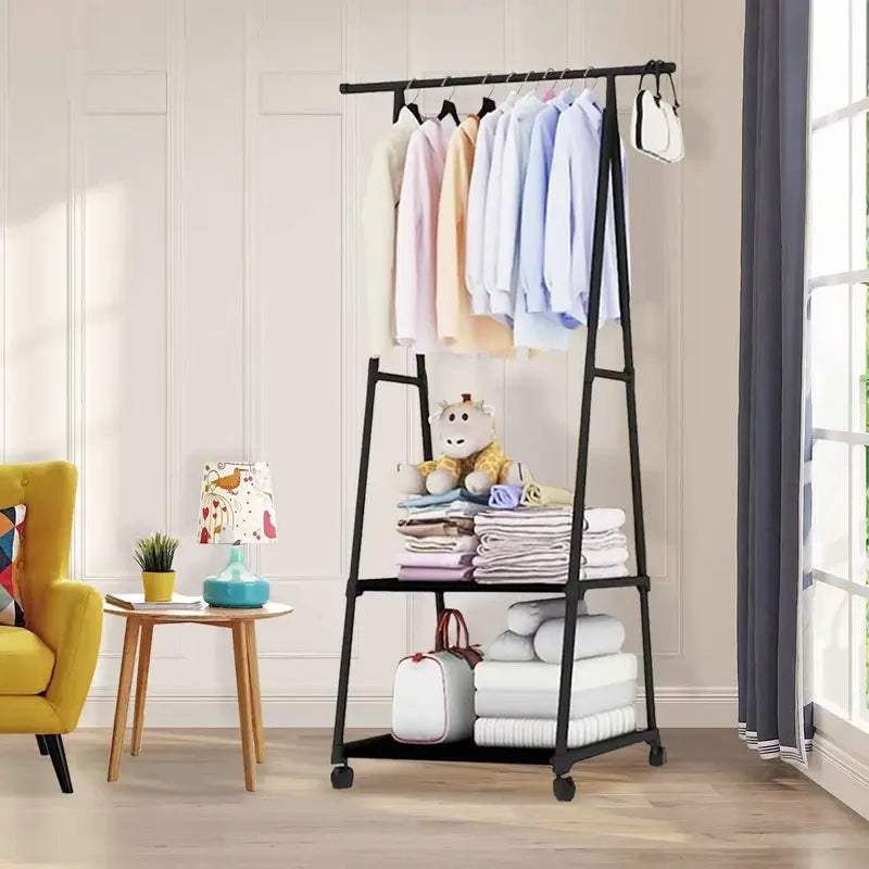 ORGANIZADOR TRIANGULAR CON RUEDAS