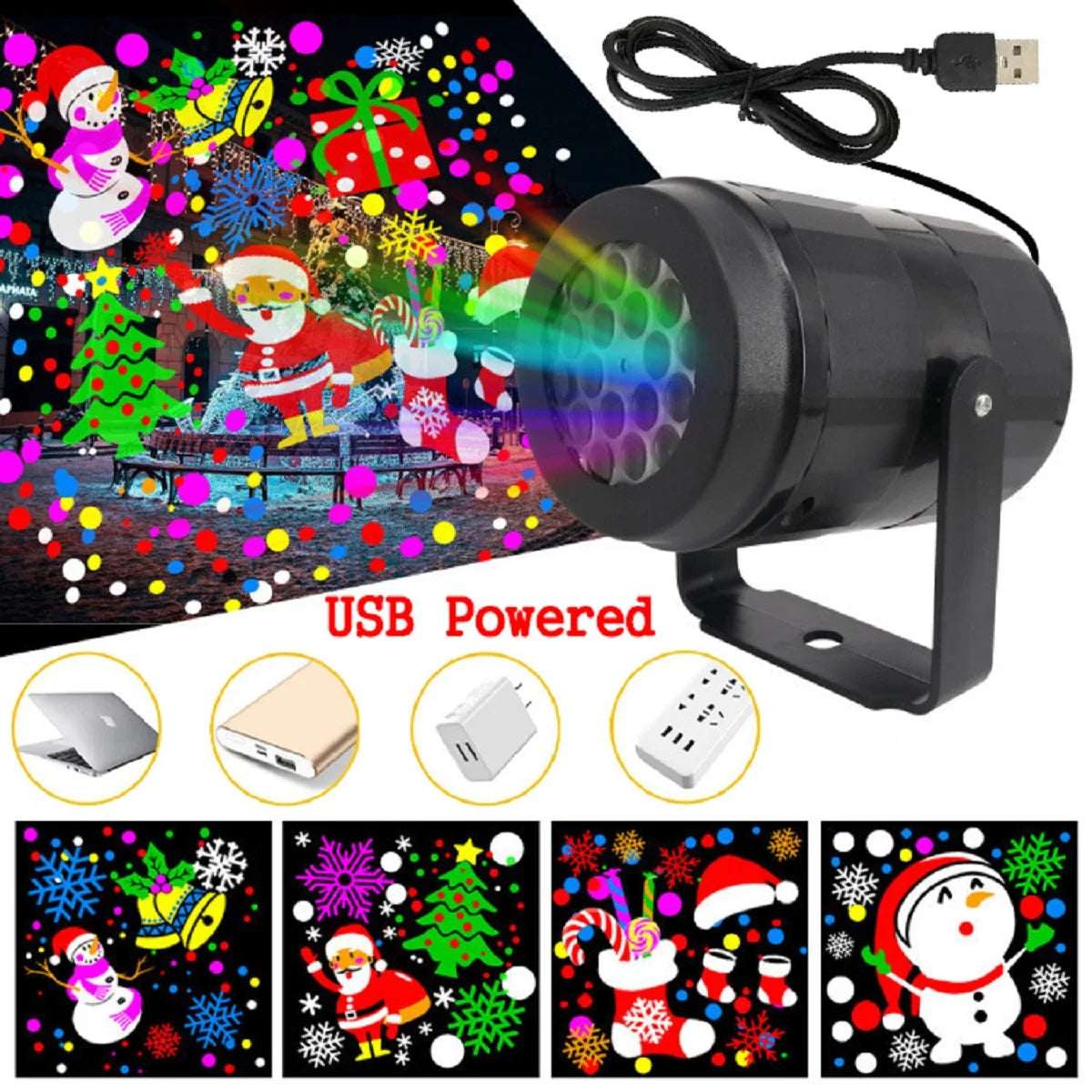 PROYECTOR NAVIDEÑO