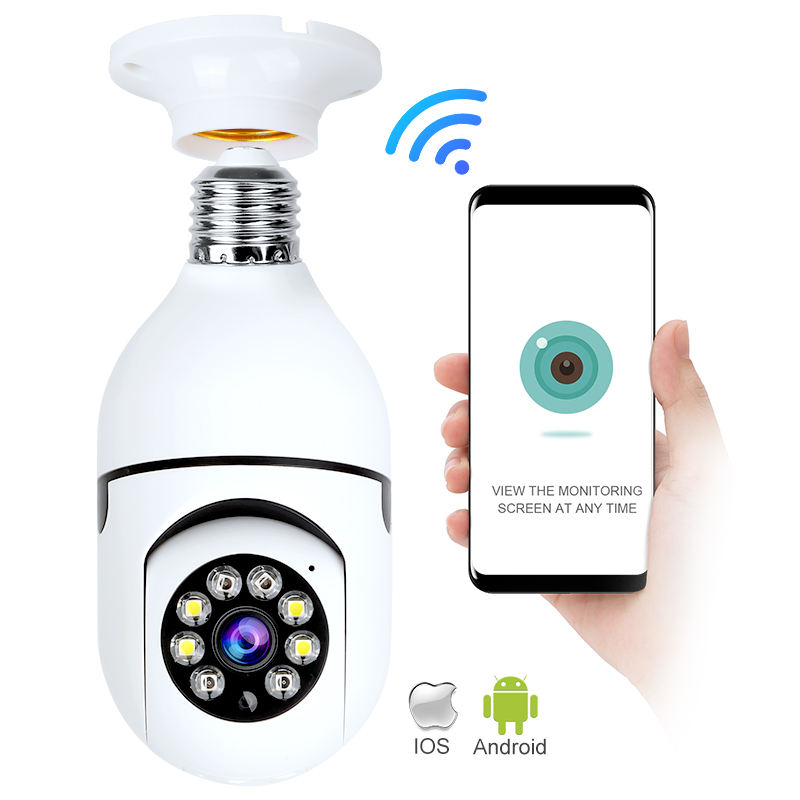 FOCO CÁMARA SMART DE SEGURIDAD 360°