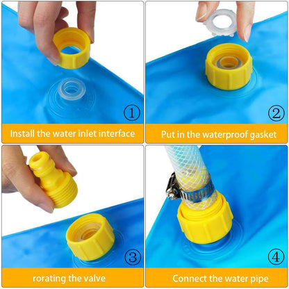 SPLASH PAD - Alfombra Pileta 170 cm