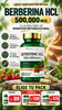 BERBERINA HCL 500,000mcg