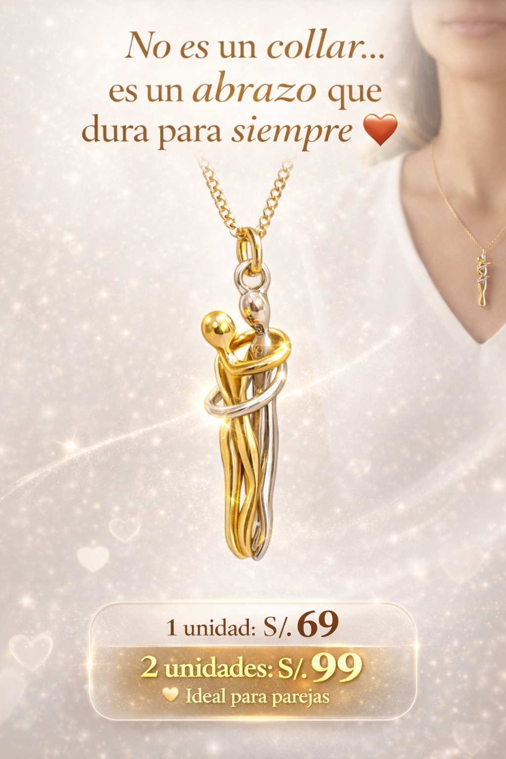 Collar Abrazo Eterno