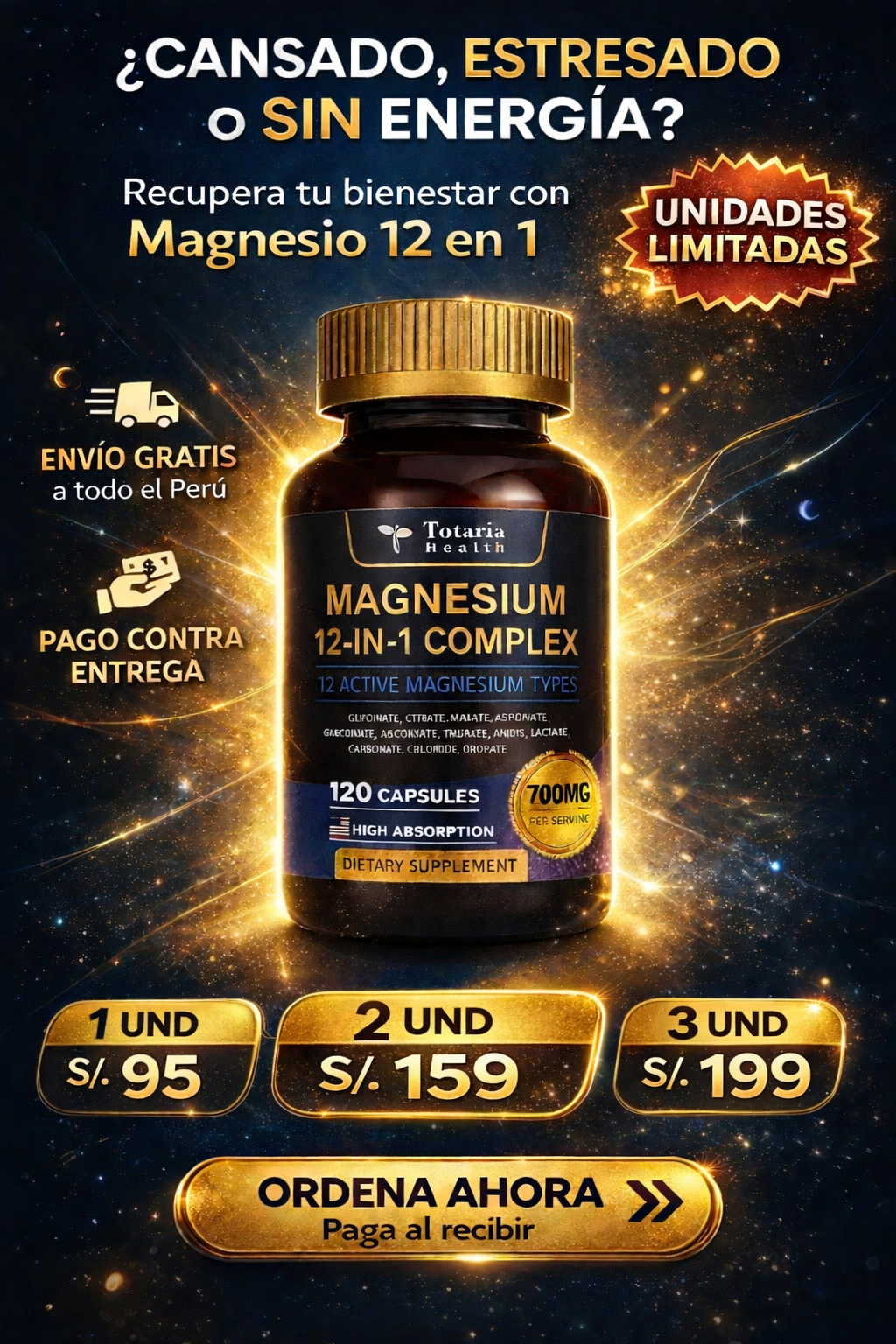 Magnesium Complex 12 en 1