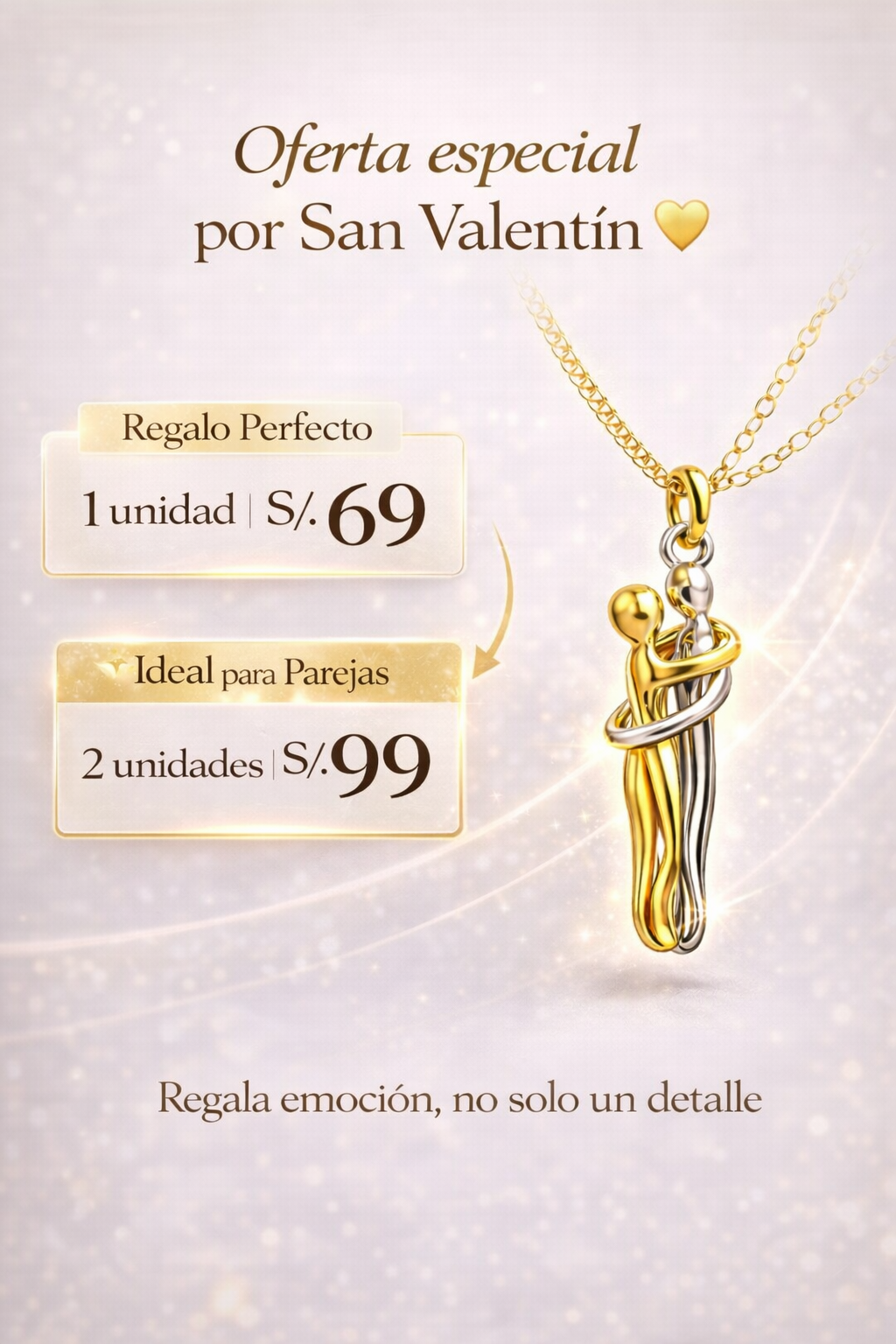 Collar Abrazo Eterno
