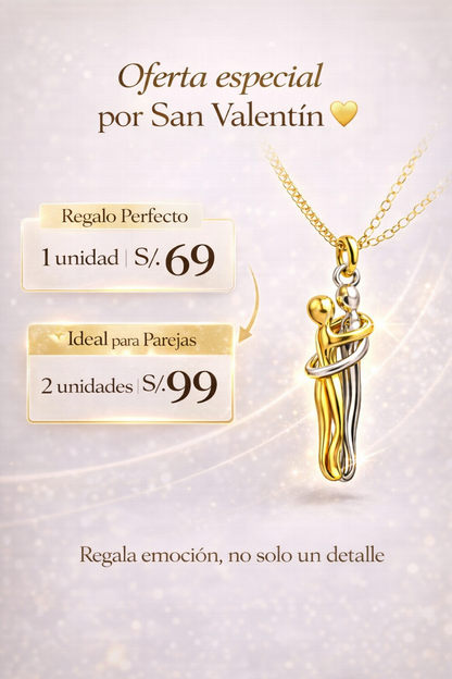 Collar Abrazo Eterno