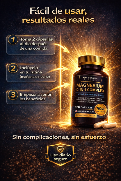 Magnesium Complex 12 en 1