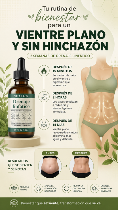 GOTAS HERBALES DRENAJE LINFÁTICO 60ML
