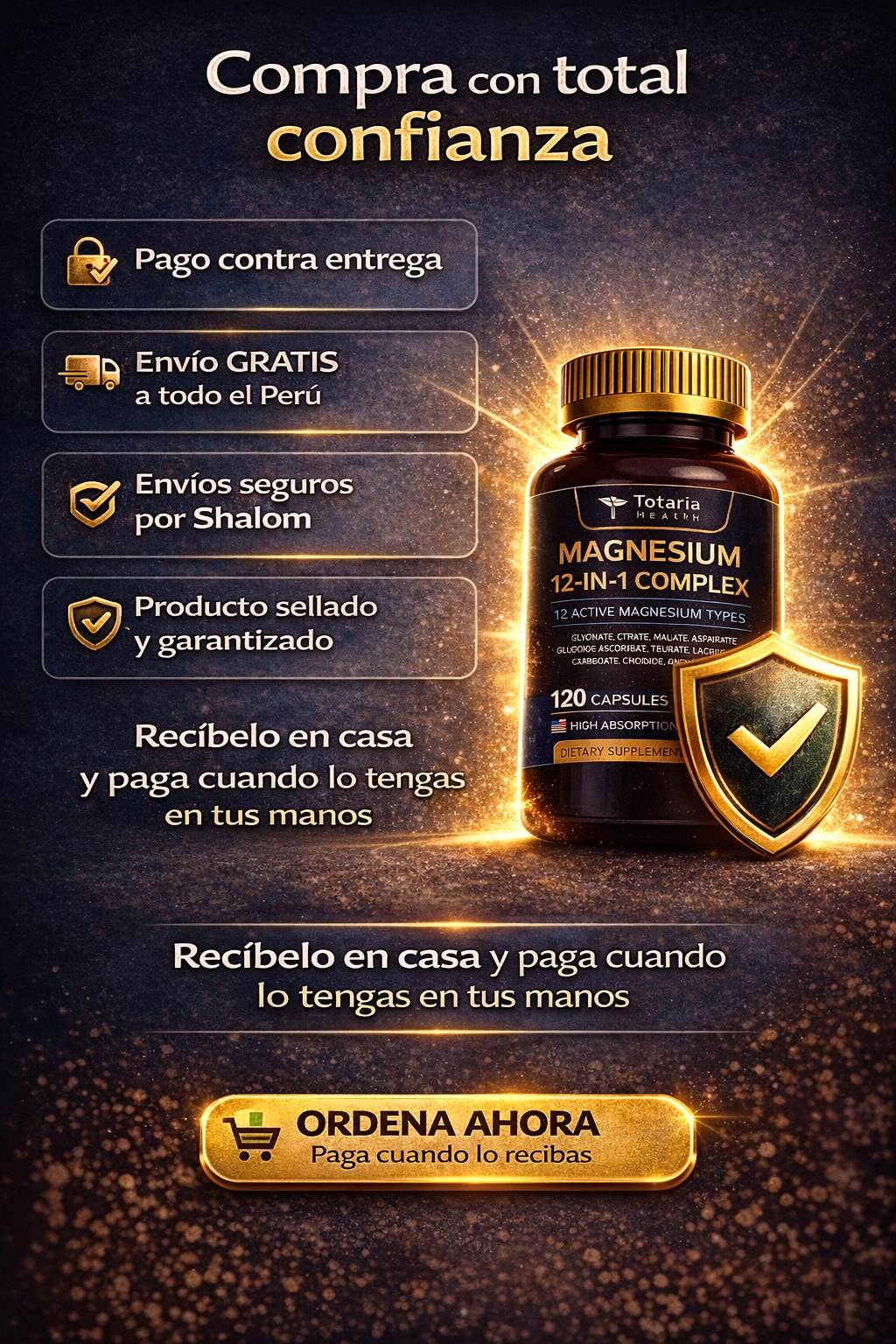 Magnesium Complex 12 en 1