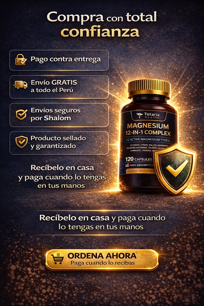 Magnesium Complex 12 en 1