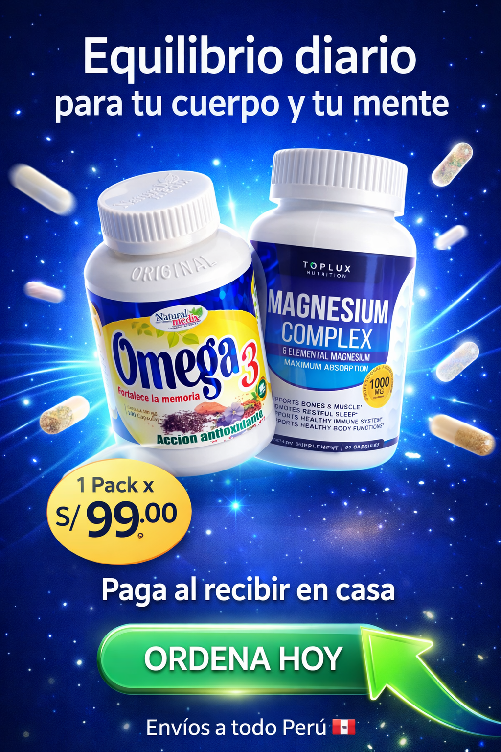 Pack Vida y Mente Sana