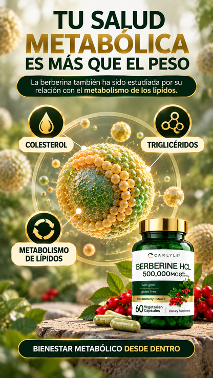 BERBERINA HCL 500,000mcg