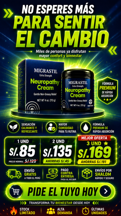 Neuropathy Cream ™