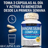 MAGNESIUM COMPLEX ™ Complejo 8 en 1