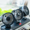 VENTILADOR GIRATORIO PARA AUTOMÓVIL