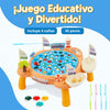 JUEGO DE PESCA MAGNÉTICO - 4 JUGADORES