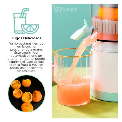 EXPRIMIDOR ELÉCTRICO DE NARANJA