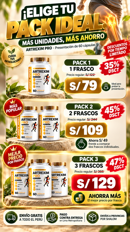 ARTREXIM PRO - UNBOX NUTRITION