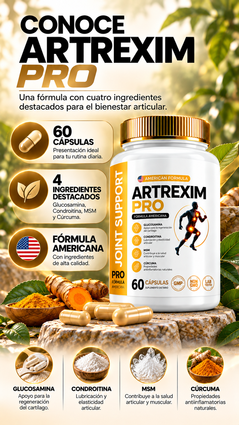 ARTREXIM PRO - UNBOX NUTRITION