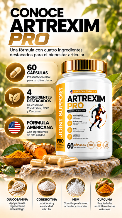 ARTREXIM PRO - UNBOX NUTRITION