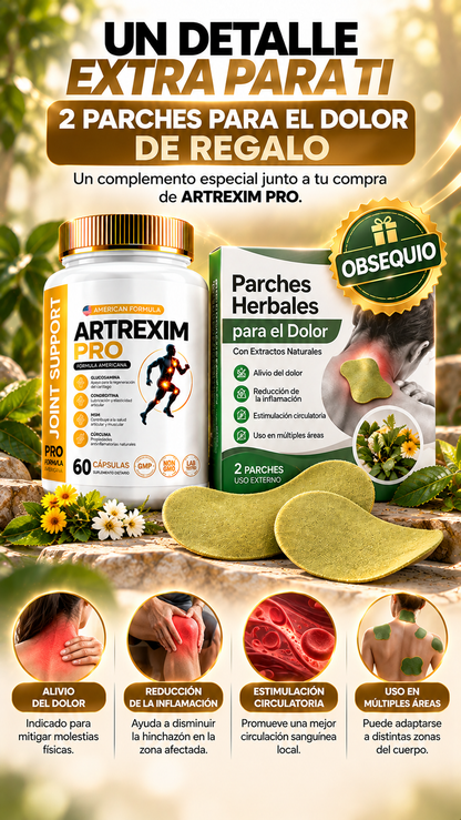 ARTREXIM PRO - UNBOX NUTRITION