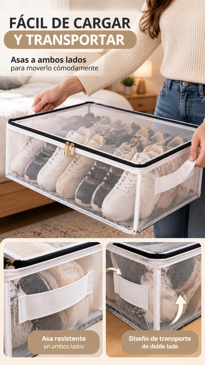 ORGANIZADOR PLEGABLE DE ZAPATOS