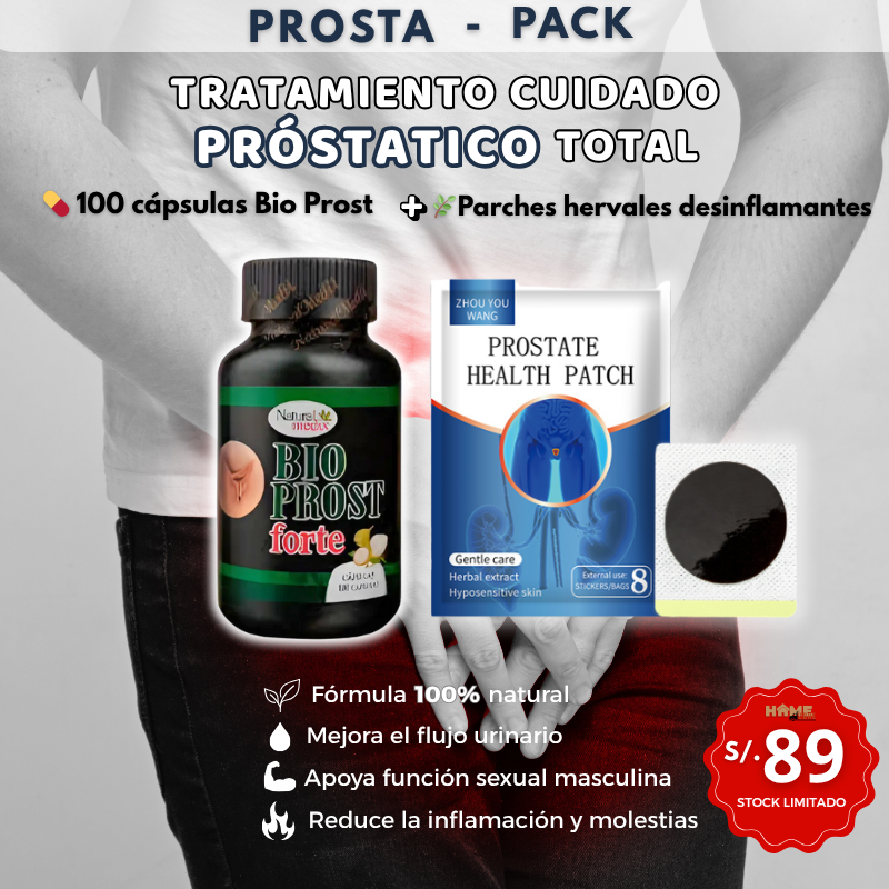 PROSTA PACK - CUIDADO PROSTÁTICO TOTAL