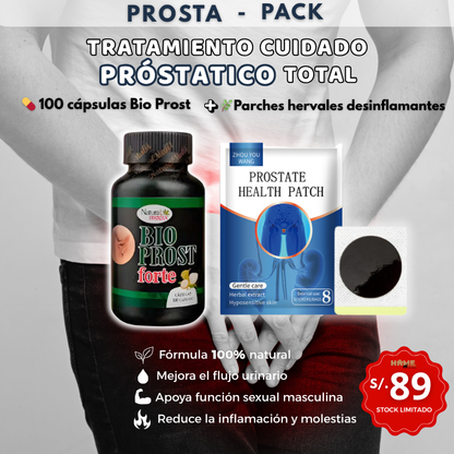 PROSTA PACK - CUIDADO PROSTÁTICO TOTAL