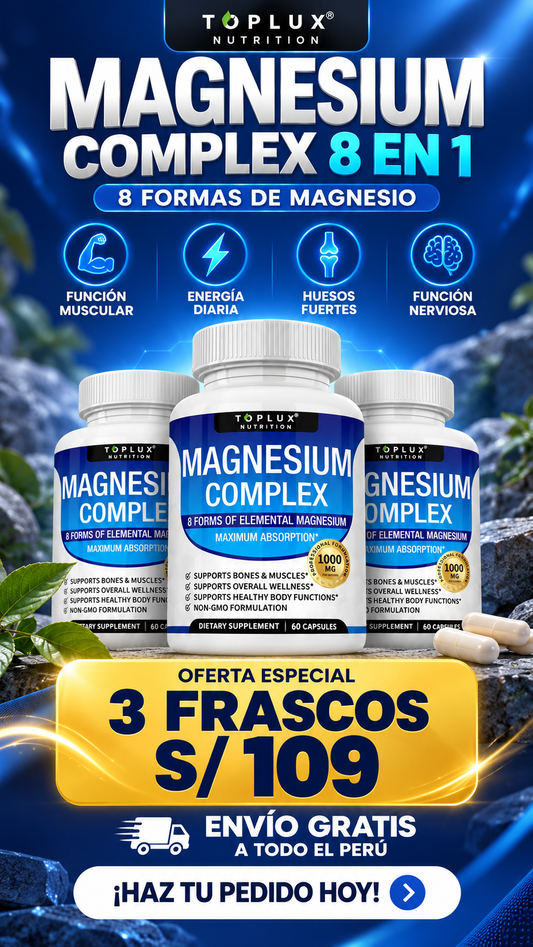 MAGNESIUM COMPLEX ™ Complejo 8 en 1