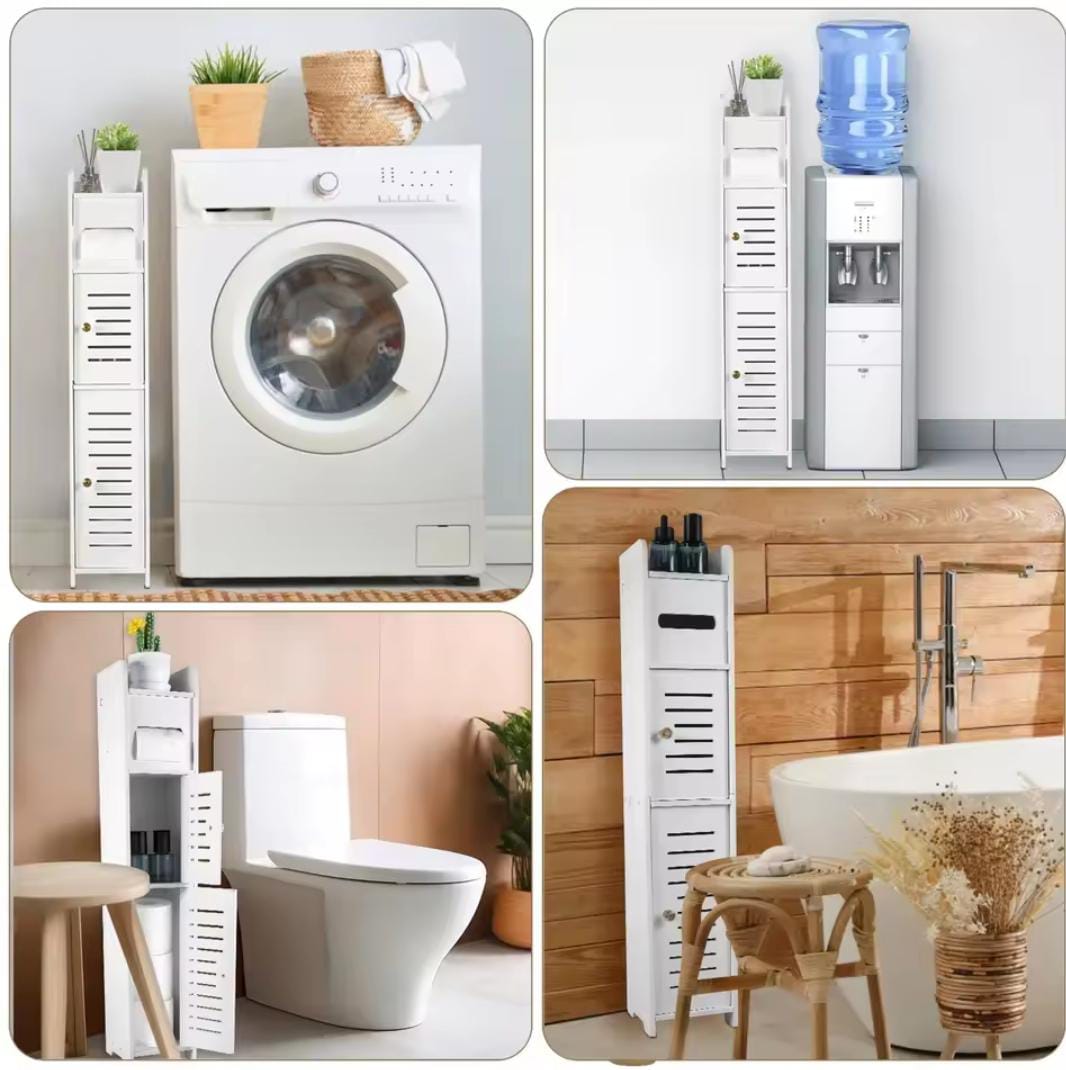 ESTANTE ORGANIZADOR PARA BAÑO 80 CM