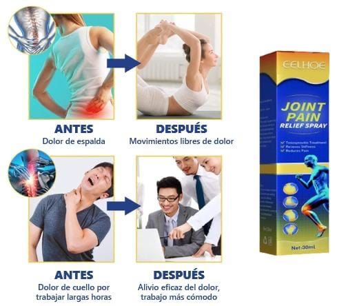 2 SPRAY PARA EL DOLOR - JOINT PAIN (60ml)