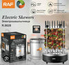 PARRILLA ELÉCTRICA PARA BROCHETAS