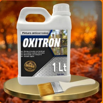 PINTURA ANTICORROSIVA OXITRON 1L