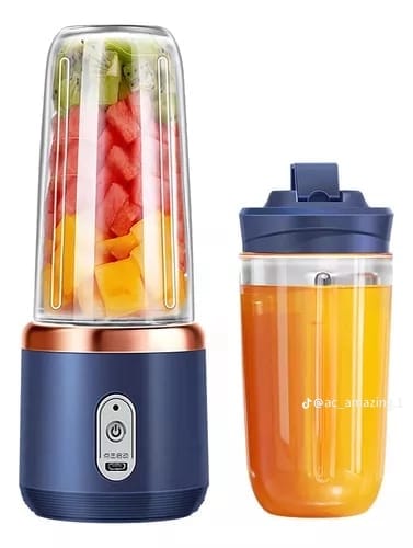 MINI LICUADORA PORTÁTIL 500ML