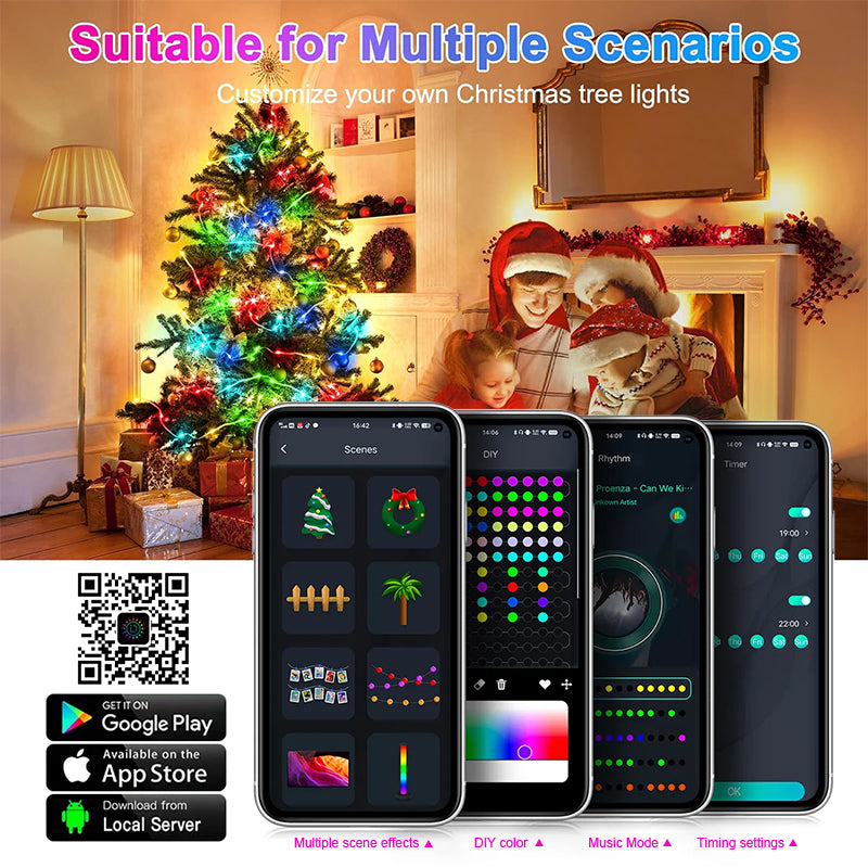 LUCES NAVIDADEÑAS LED SMART