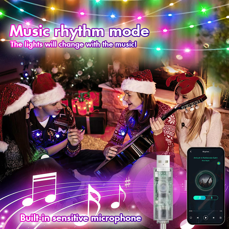 LUCES NAVIDADEÑAS LED SMART