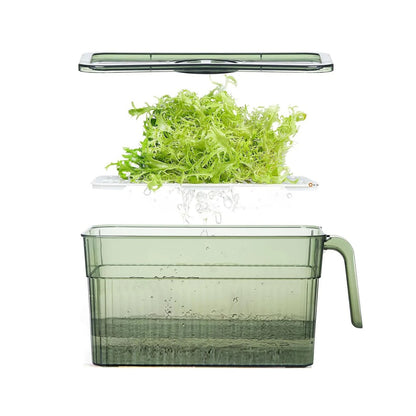 2 CONTENEDORES DE ALIMENTOS PARA REFRIGERADOR