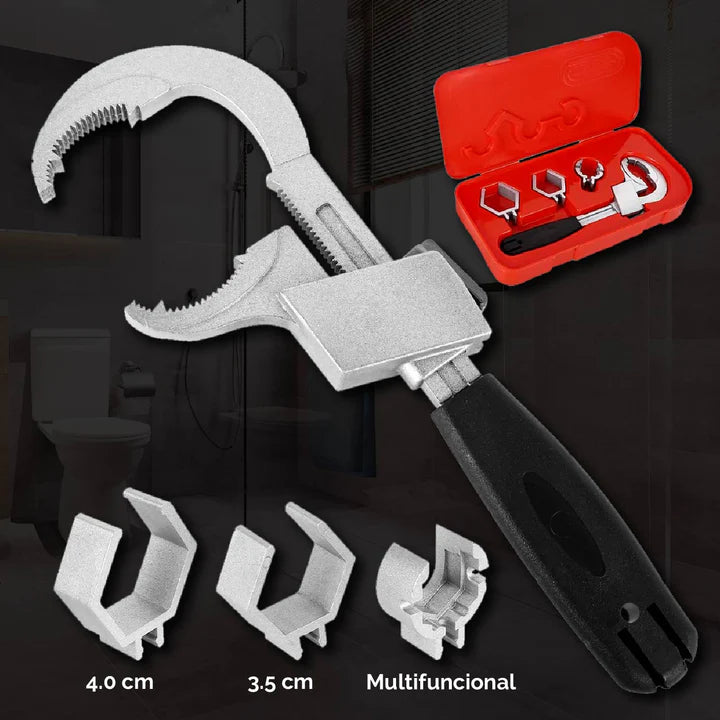 LLAVE INGLESA MULTIFUNCIONAL 4 EN 1