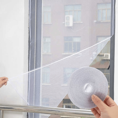 2 MALLA ANTI MOSQUITOS PARA VENTANA 130x150cm