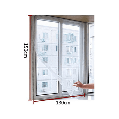 2 MALLA ANTI MOSQUITOS PARA VENTANA 130x150cm