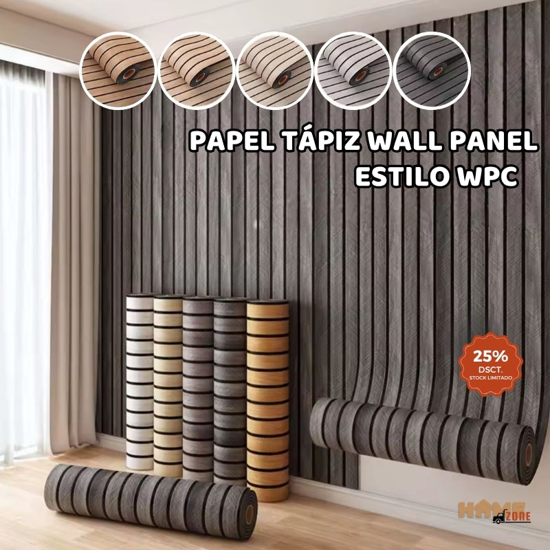 PAPEL TAPIZ WALL PANEL