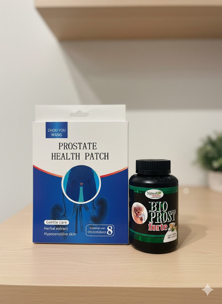 PROSTA PACK - CUIDADO PROSTÁTICO TOTAL