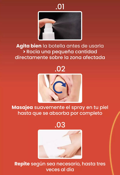 2 SPRAY PARA EL DOLOR - JOINT PAIN (60ml)